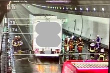 【速報】アクアラインのトンネル内で車両火災　上下線通行止め　３台の交通事故か