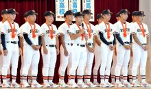 木更津総合ナインにエール　生徒ら８００人が壮行会　甲子園メンバー決定　第１０６回全国高校野球選手権