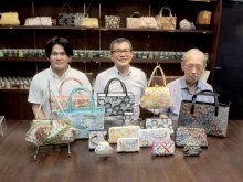 伝統の逸品４代で継承　刺しゅう技法にこだわり　柏ビーズ（柏市）　【ちばの元気企業】