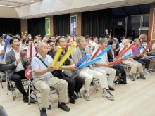 「素晴らしい銅」　パリ五輪攻め貫いた松戸の星・レスリング須崎　市民ら２００人、ＰＶで歓声祝福　同級生や後輩も感激　