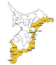千葉県内、銚子など１８市町村に３メートル超津波の恐れ　南海トラフ地震時、対策地域に指定　館山は人口の８５％が事前避難対象