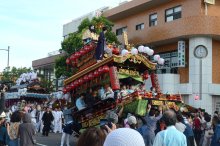 盛大に「やっさおどり」　協力継続、今年も山車に屋形　ヤッサ東金祭　