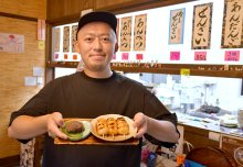 焼きたての味こだわり　将棋名人戦、空港映画に登場　後藤だんご屋（成田市）　【北総・九十九里　ちまたで話題のあの店】（３）