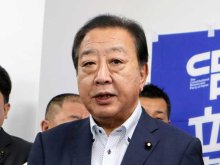 野田元首相、立候補へ調整　立民代表選　維新と連携、自公けん制　枝野氏は連合会長と会談