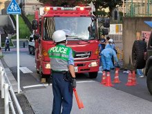 船橋で７歳男児はねられ重傷　横断歩道を横断中　医師の男を容疑で逮捕