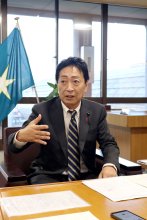 公正中立に議論を促す　多様性条例制定に道筋　第７８代千葉県議会議長　滝田敏幸氏　【新しい顔】
