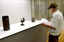 「近代鋳金の父」に焦点　２５日まで香取秀真展　印西