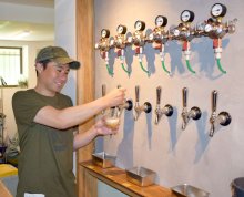 長柄にクラフトビール工房　１００年古民家改修　杉活用し商品札や薫製