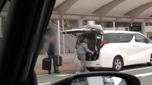 【動画あり】成田空港で白タク疑い　中国人２人逮捕