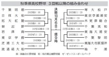 いよいよ１６強対戦　２８日、拓大紅陵－習志野など８試合　秋季千葉県高校野球