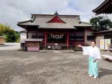 本殿再建へ地域の支え　復興途上、感謝胸に奔走　市原の鶴峯八幡宮　【災禍に備える　房総半島台風・豪雨５年】