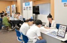 全国の航空専門学校集結　成田空港で初開催　人材確保へ説明会