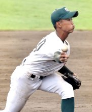 ピンチ脱する見事な火消し　専大松戸・高橋　第７７回秋季千葉県高校野球