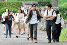 “私らしく“私服登校デー　大多喜高、ちばダイバーシティ宣言受け　多様性認める契機に　千葉の公立高校で初