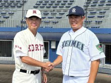教え子対決、千葉黎明に軍配　第７７回秋季千葉県高校野球大会