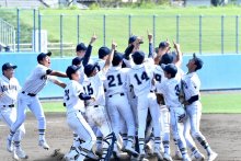 【速報】千葉黎明が初優勝　拓大紅陵に８―７　第７７回秋季千葉県高校野球