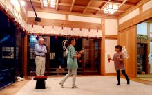伝統の舞、地域で守る　多彩な演目、継承へ保存会意欲　鶴峯八幡宮・十二座神楽（市原）　【ふさの国探宝】