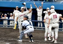 ４番加藤復調、内田３ラン　拓大紅陵　第７７回秋季千葉県高校野球大会