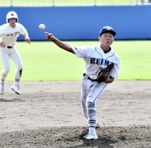 逆転呼び込む好救援　千葉黎明・垣花　第７７回秋季千葉県高校野球大会