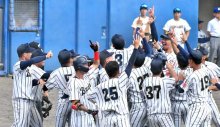 武道大２季ぶり４０度目Ｖ　秋季千葉県大学野球リーグ
