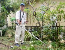 交通整理原点に清掃活動　「大網駅を安全で美しくする会」代表・大野英雄さん（７６）　【ひと模様】
