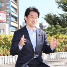 政権交代で弊害一掃　立憲民主党県連　小西洋之衆院選対策本部長　【各党の戦略　衆院選ちば２０２４】