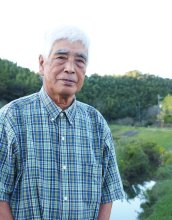 キスゲで彩る地域環境　君津「宮下緑地をきれいにする会」会長・案納龍男さん（８１）　【ひと模様】
