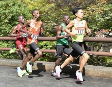 中央学院大、順大が箱根駅伝予選を通過