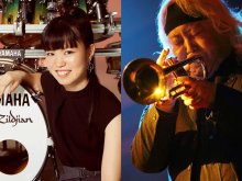選曲多彩ドラムでお届け　川口千里のリーダーライブ　１２月１５日、青葉の森公園芸術文化ホール　【文化のかおり　千葉県文化振興財団通信】