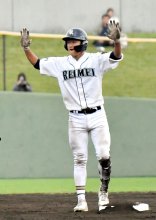 修正実り２安打　千葉黎明・川村　第７７回秋季関東地区高校野球大会　第２日