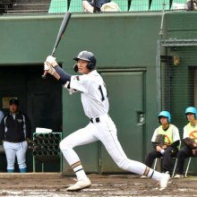 飯高、投打で成長示す　千葉黎明　第７７回秋季関東地区高校野球大会