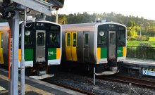 ＪＲ久留里線、一時全線で運転見合わせ　横田駅の信号トラブル