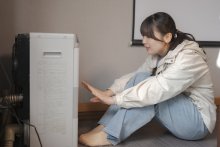 けさの香取市１・９度、１２月上旬並みの寒さ　千葉県内、軒並み今季最も冷え込む