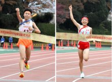 西武台千葉（男子）、成田（女子）が都大路へ　関東高校駅伝
