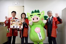 東武船橋店で鹿児島物産展　ご当地の味ＰＲ　黒毛和牛や黒豚の限定弁当、パフェなども