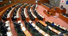千葉県、宿泊税導入を決定　知事表明　水道２６年度２０％値上げへ【県議会ちば】