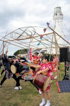 「海のみちしるべ」１５０周年祝いイベント　銚子・犬吠埼灯台