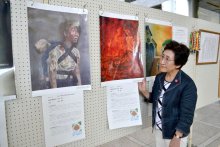 「核兵器、戦争止めて」　トランプ氏勝利受け、被団協の事務局次長・児玉さん＝市川市＝