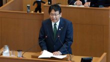 千葉市長選　神谷氏、再選出馬を表明　「山積課題に全力尽くす」　来年３月投開票