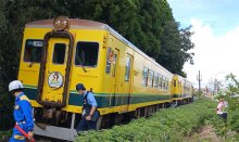 いすみ鉄道　運転再開は３月か