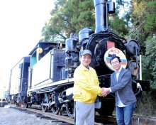 念願のＳＬが来た！　貴重車両が仲間入り　いすみ・鉄道展示「ポッポの丘」　京都から移設、ＣＦ支援に感謝