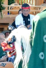 ４００年伝統芸能守る「師匠」　高山田神楽囃子保存会の世話人　嶋田武志さん（５３）　【ひと模様】