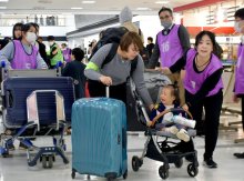 巨大地震想定し実践訓練　設定知らせず本番さながら　成田空港