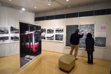 企画展「新京成電鉄の風景」　沿線地域の発展たどる　来年４月の合併前に　船橋、２８日まで