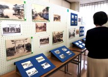 明治－昭和の房総、絵葉書で　「たぬきコレクション」展も　１８日まで木更津