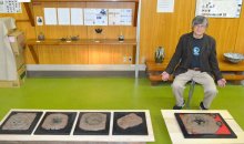 伝統工芸大多喜焼　原発事故の影重ね　「デブリ」テーマ井口さん企画展　２９日まで、阿弥陀窯
