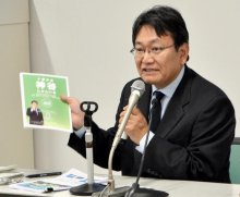 千葉市長選、神谷氏がマニフェストを発表　若者支援に都市基盤強化
