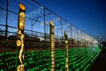 冬の七夕まつり　ランタン浮かべ、イルミも　茂原で１９日