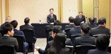 千葉県知事選　熊谷氏支持の会立ち上げ　自民県議４２人で発足　不参加は７人