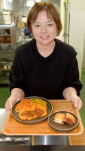 佐倉市食堂で長崎グルメを　トルコライスとハトシ提供　西洋医学、平和で結びつき
